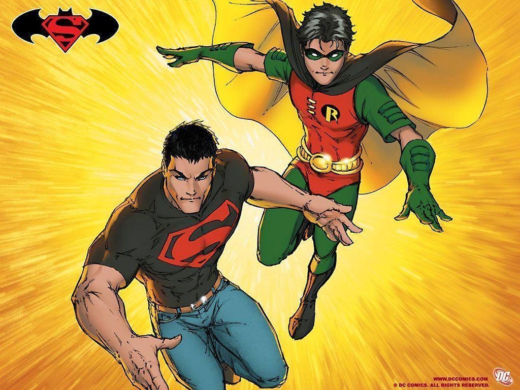 1030x770 Robin X Superboy, Desktop