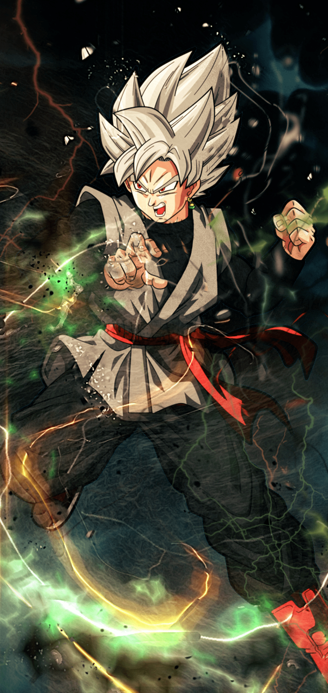 1080x2280 Goku iPhone Wallpaper: Top Free Download [ 4k + HD ], Phone