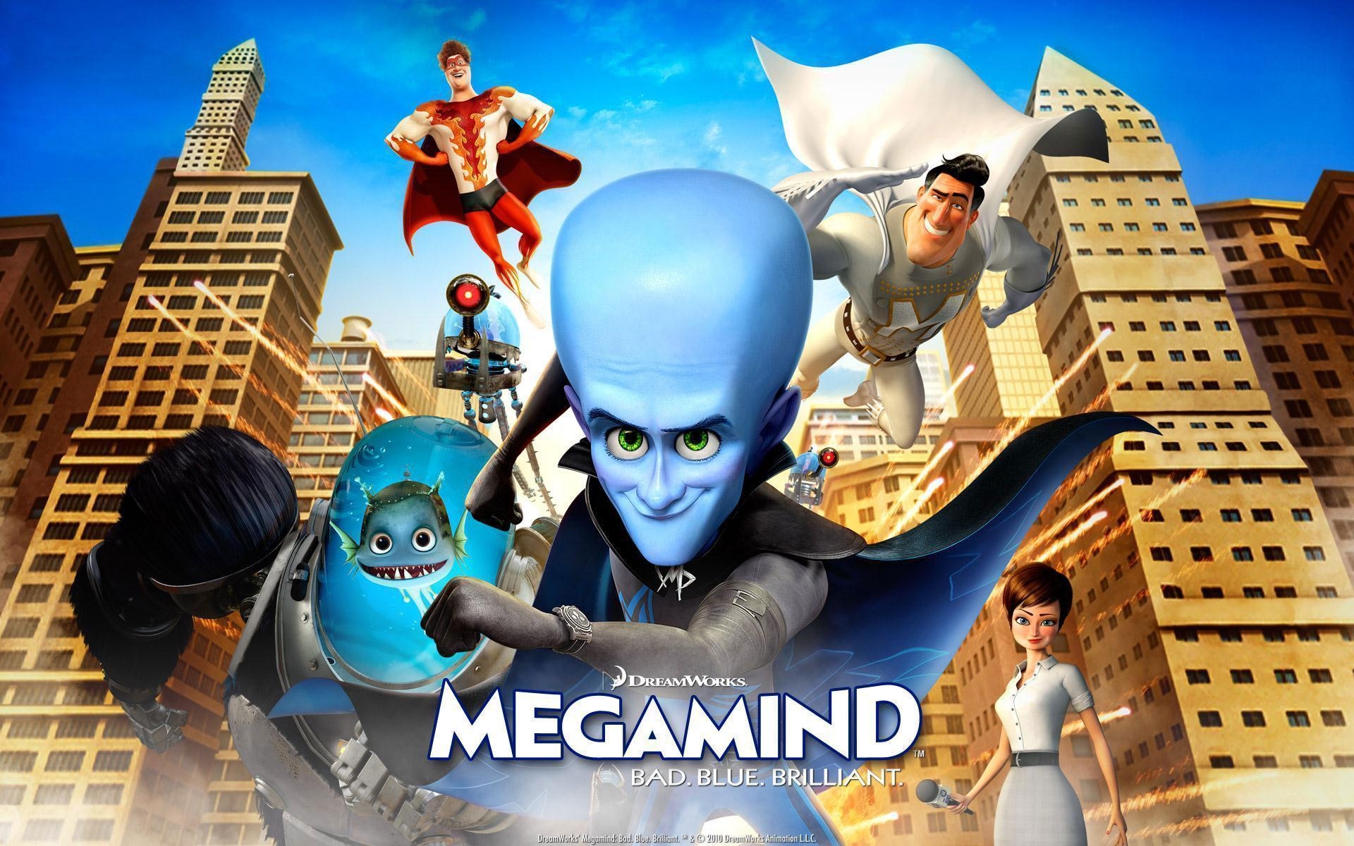 1920x1200 Megamind Wallpaper HD Download, Desktop