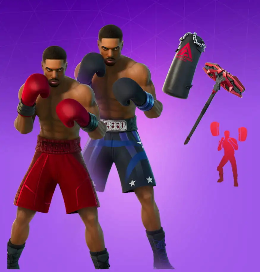 880x920 Adonis Creed Fortnite wallpaper, Phone