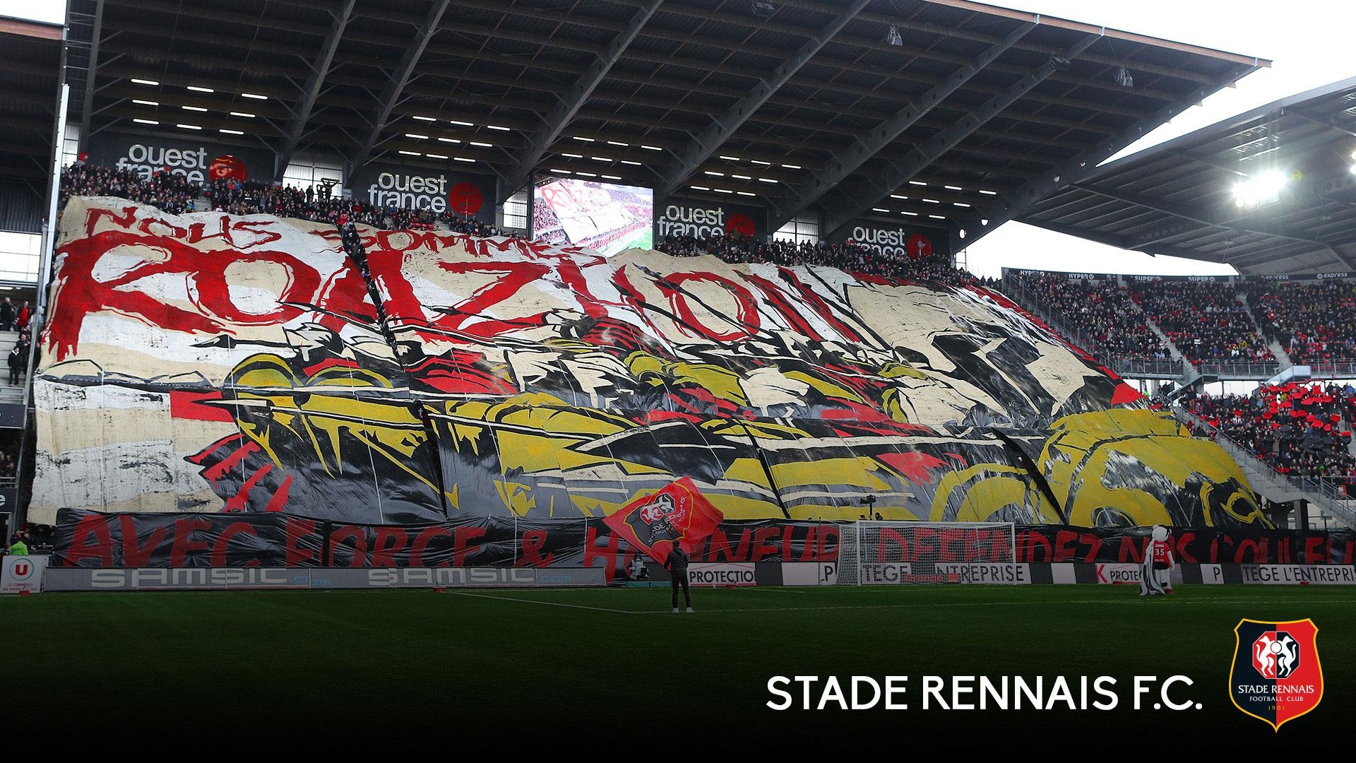 1920x1080 Goodies. Site officiel du Stade Rennais, Desktop