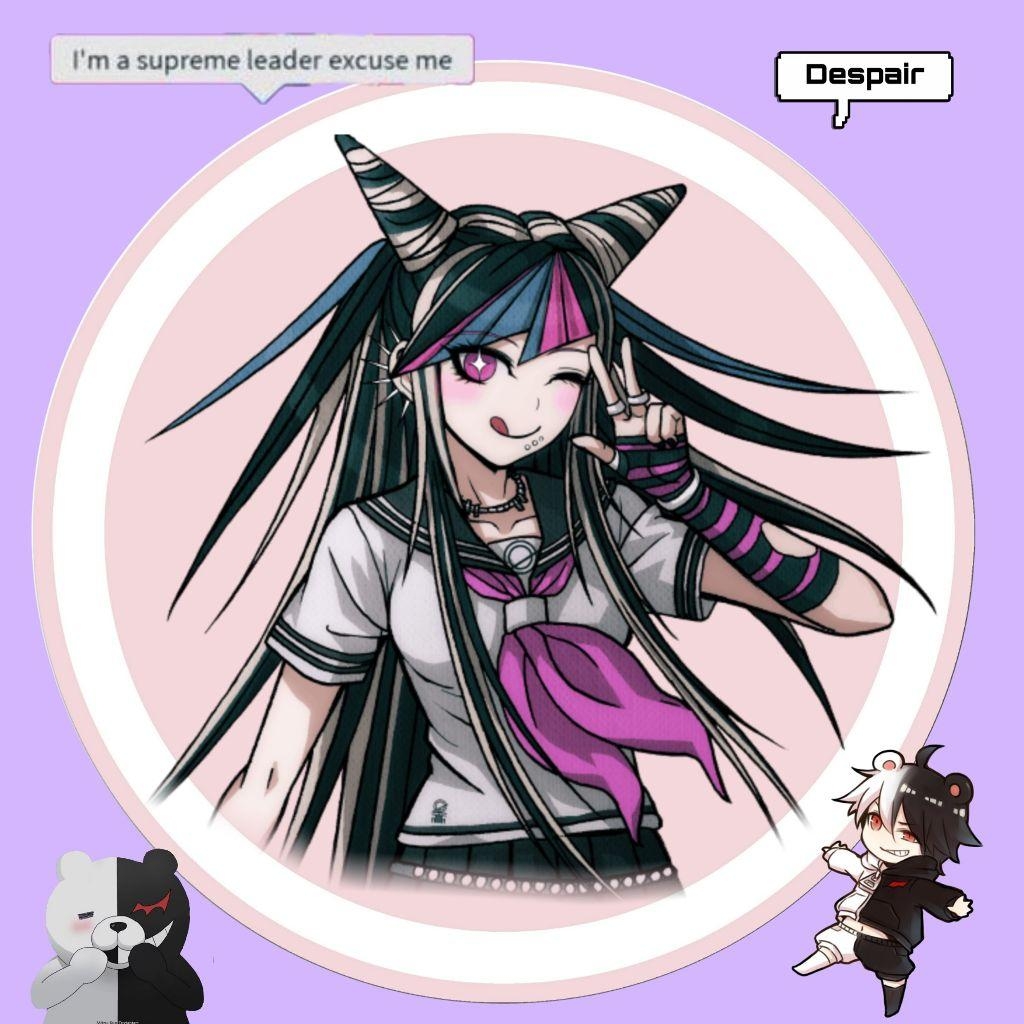 1030x1030 anime kawaii ibuki ibukimioda danganronpa, Phone