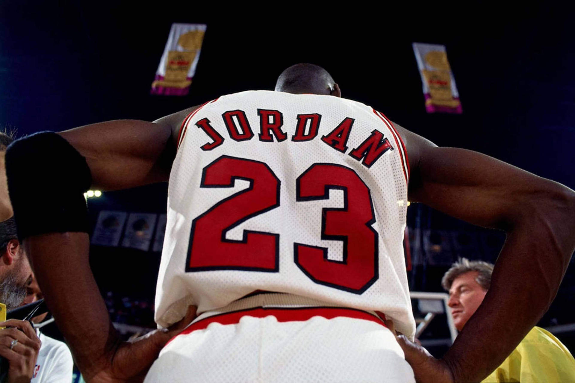 1920x1280 Download Michael Jordan Back View Wallpaper, Desktop