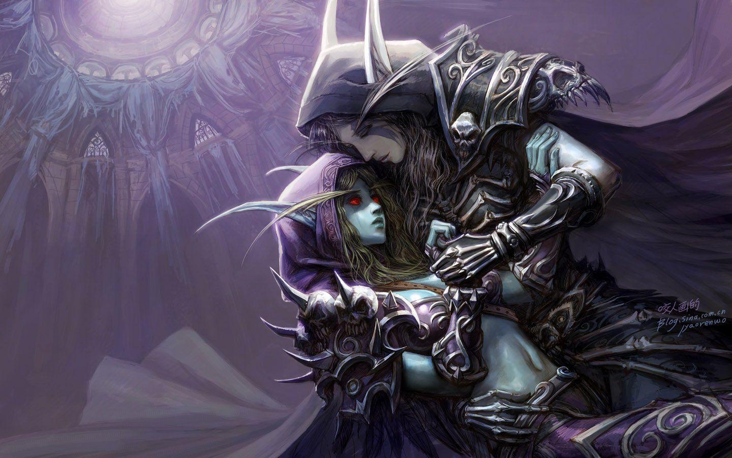 1440x900 image For > Sylvanas Windrunner Wallpaper, Desktop