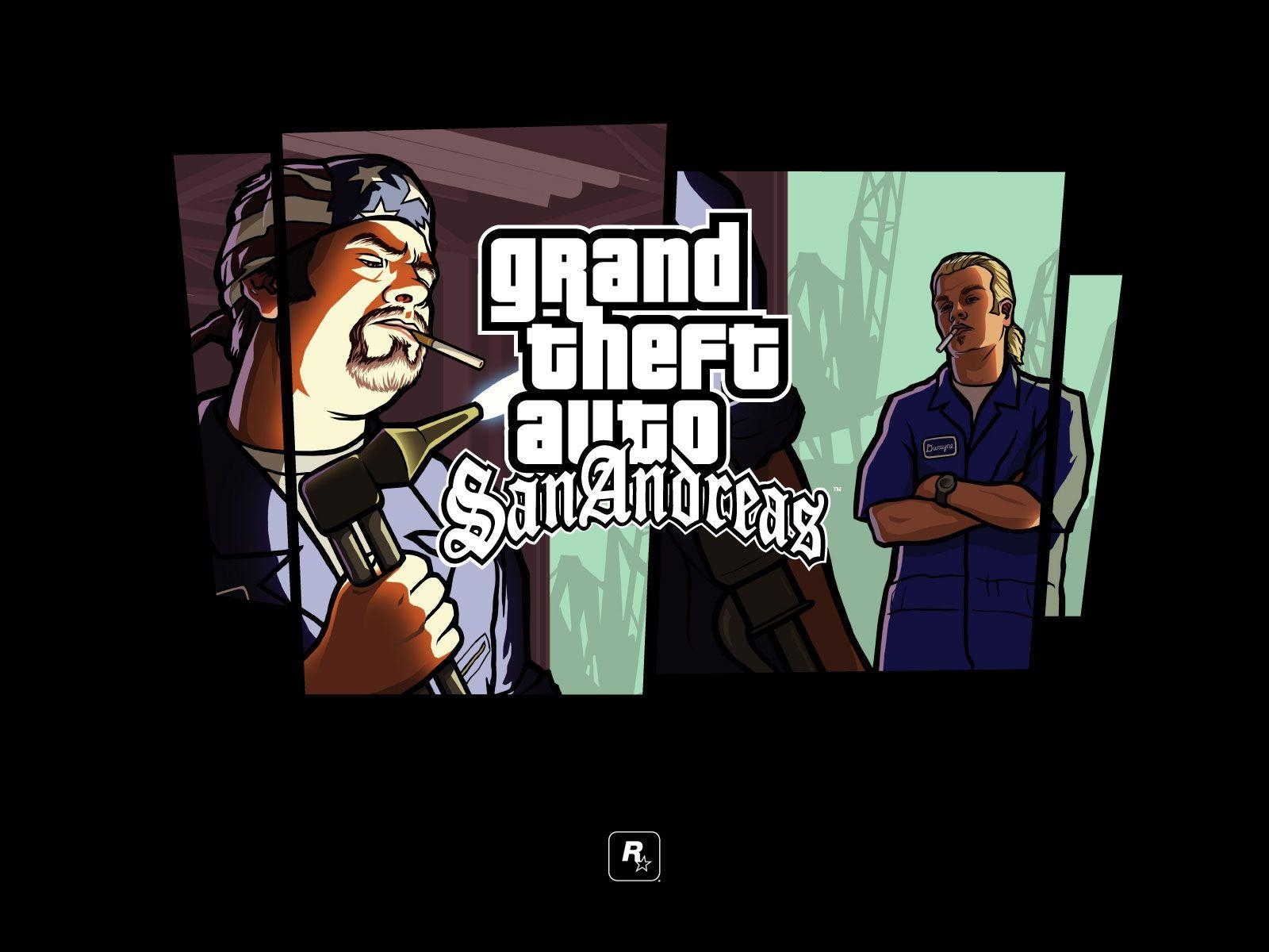 1600x1200 GTA San Andreas Jethro Wallpaper, Desktop