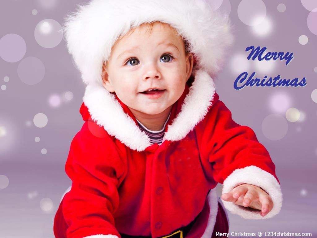 1030x770 Christmas Baby Wallpaper for FREE Download, Desktop