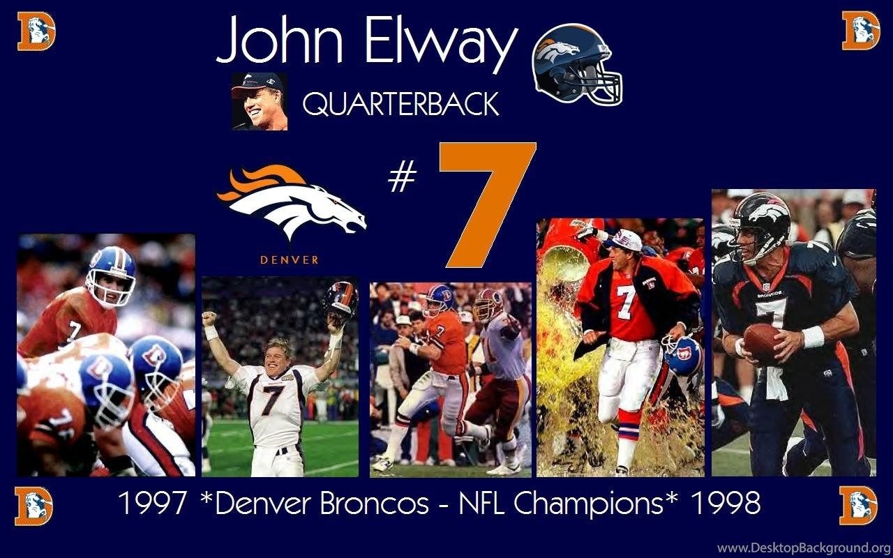 1280x800 John Elway Wallpaper3 Photo Desktop Background, Desktop