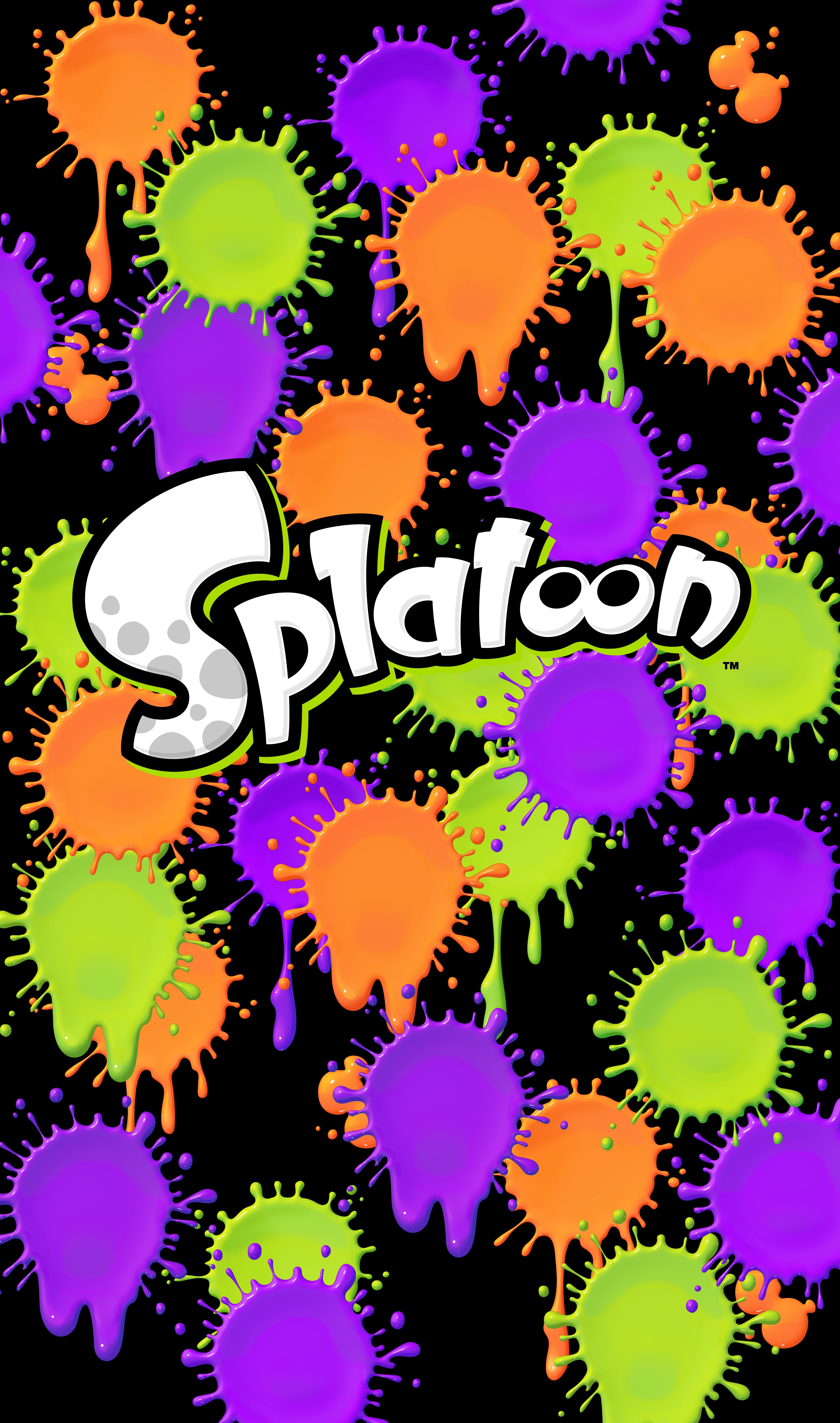 4140x7000 Splatoon phone wallpaper I made, enjoy! :): splatoon, Phone