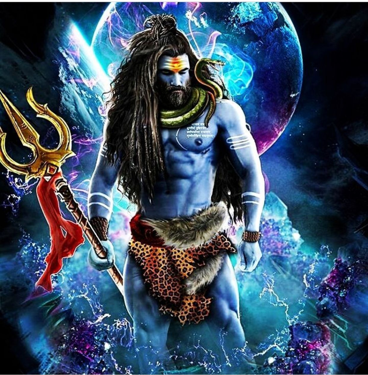 1250x1270 Mahadev HD, Phone