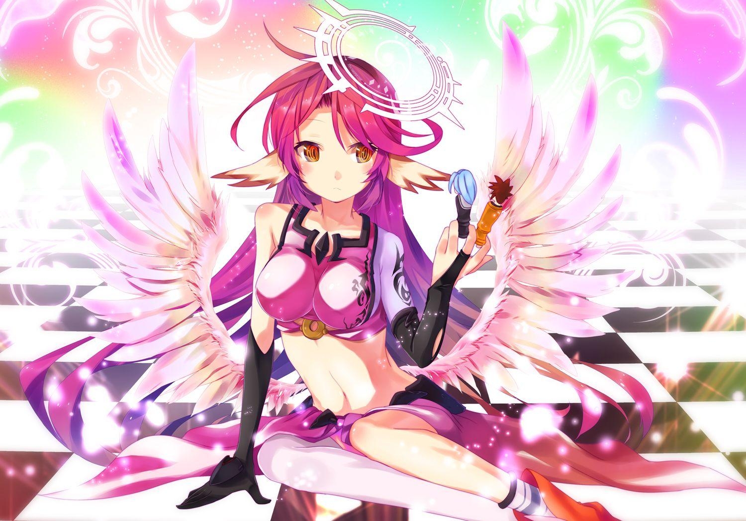 1500x1050 Anime No Game No Life Jibril Wallpaper. Nogame no life, Desktop