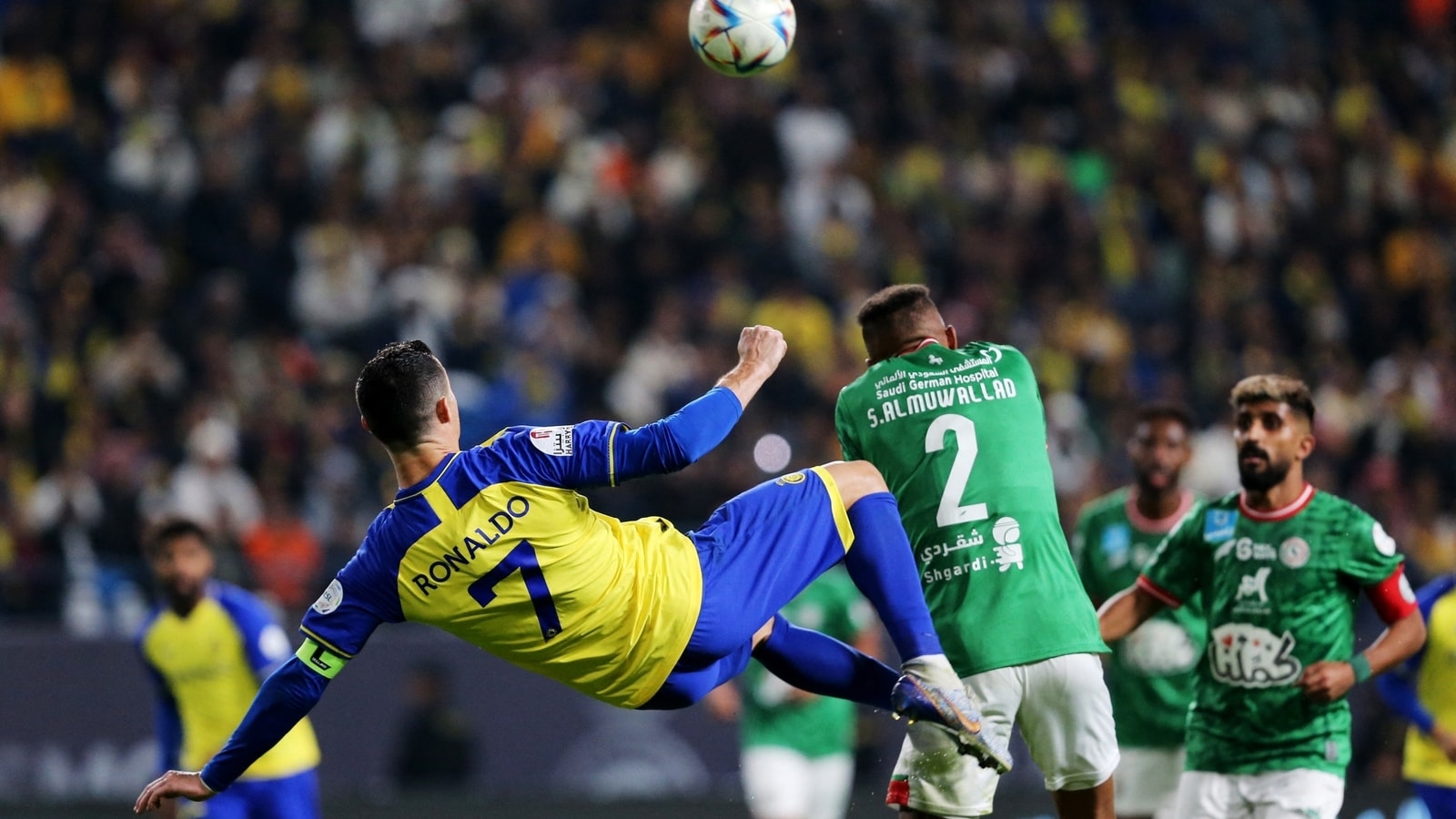 1600x900 Cristiano Ronaldo makes Saudi league debut for Al Nassr, doesn't score, Desktop