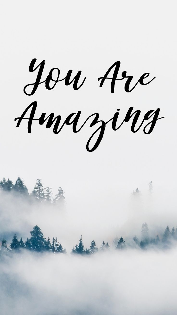 740x1310 Free download Positivity Boost iPhone Wallpaper Collection Preppy Wallpaper [] for your Desktop, Mobile & Tablet. Explore You Are Amazing Wallpaper. You Are My Sunshine Wallpaper, Are You My, Phone