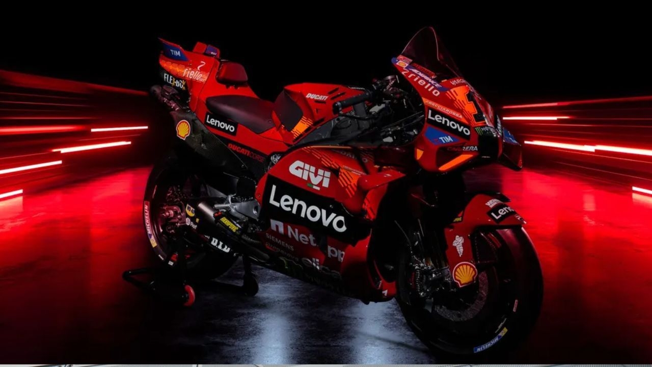 1280x720 MotoGP: 2024 Ducati Livery Unveiled, Desktop