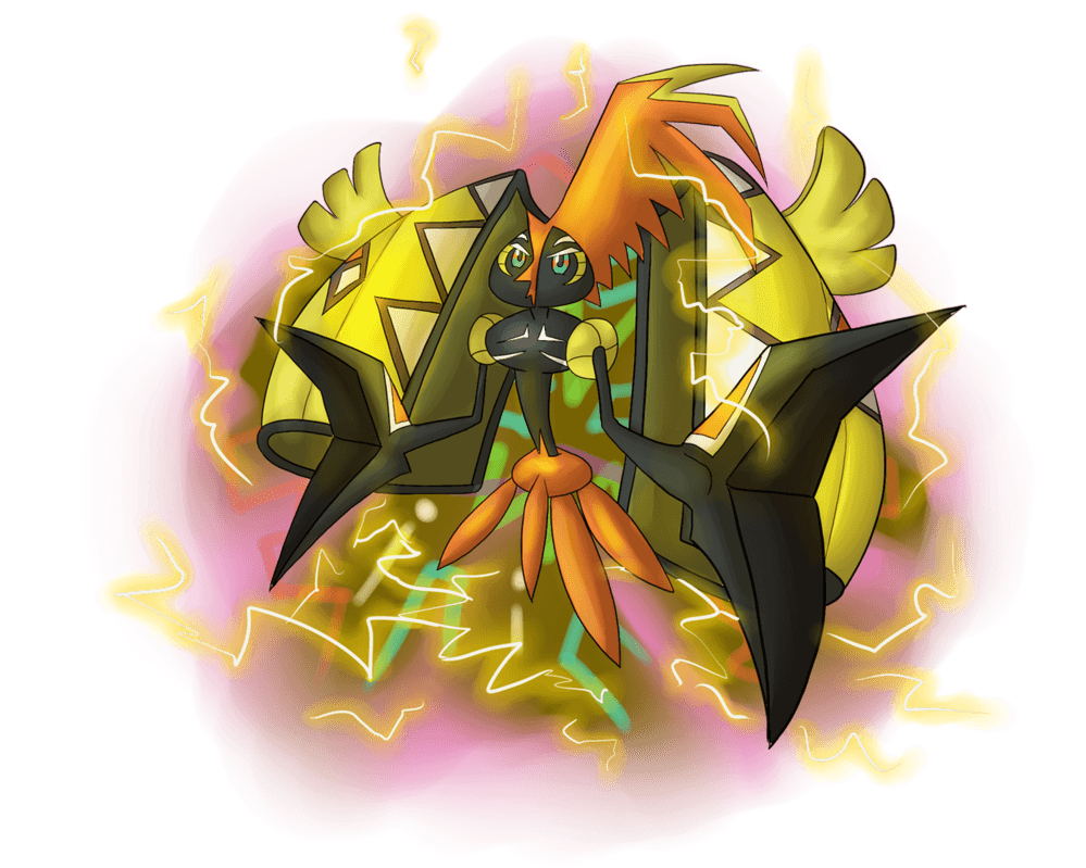 1000x800 Tapu Koko, Desktop