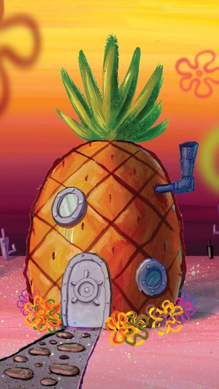 720x1280 Download Spongebob Wallpaper HD By Saravanadasan. Wallpaper HD.Com, Phone