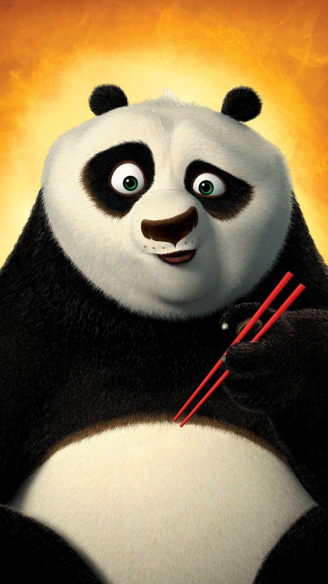 1080x1920 Kung Fu Panda 4K Android and iPhone Wallpaper. Phone, Phone