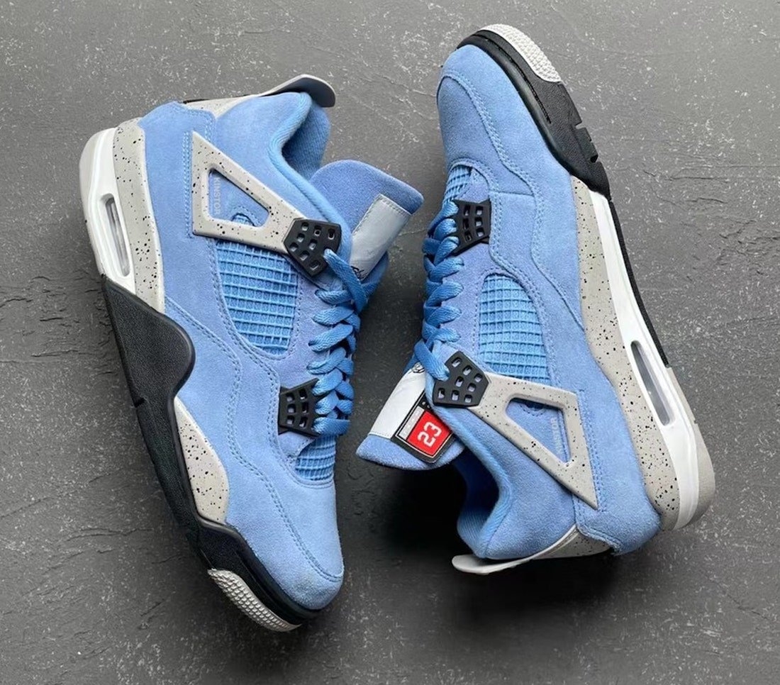 1100x970 Air Jordan 4 University Blue CT8527 400 Release Date Info, Desktop