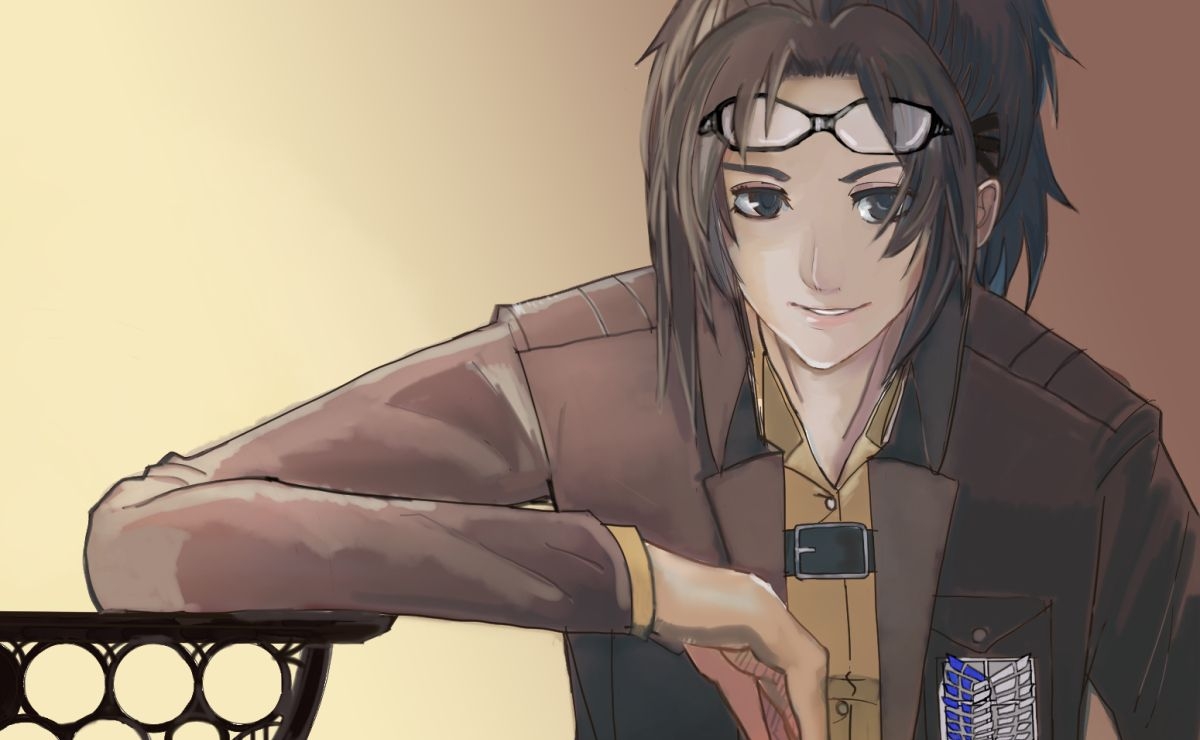 1200x740 Hange Zoë (Hanji Zoé) on Titan Anime Image Board, Desktop