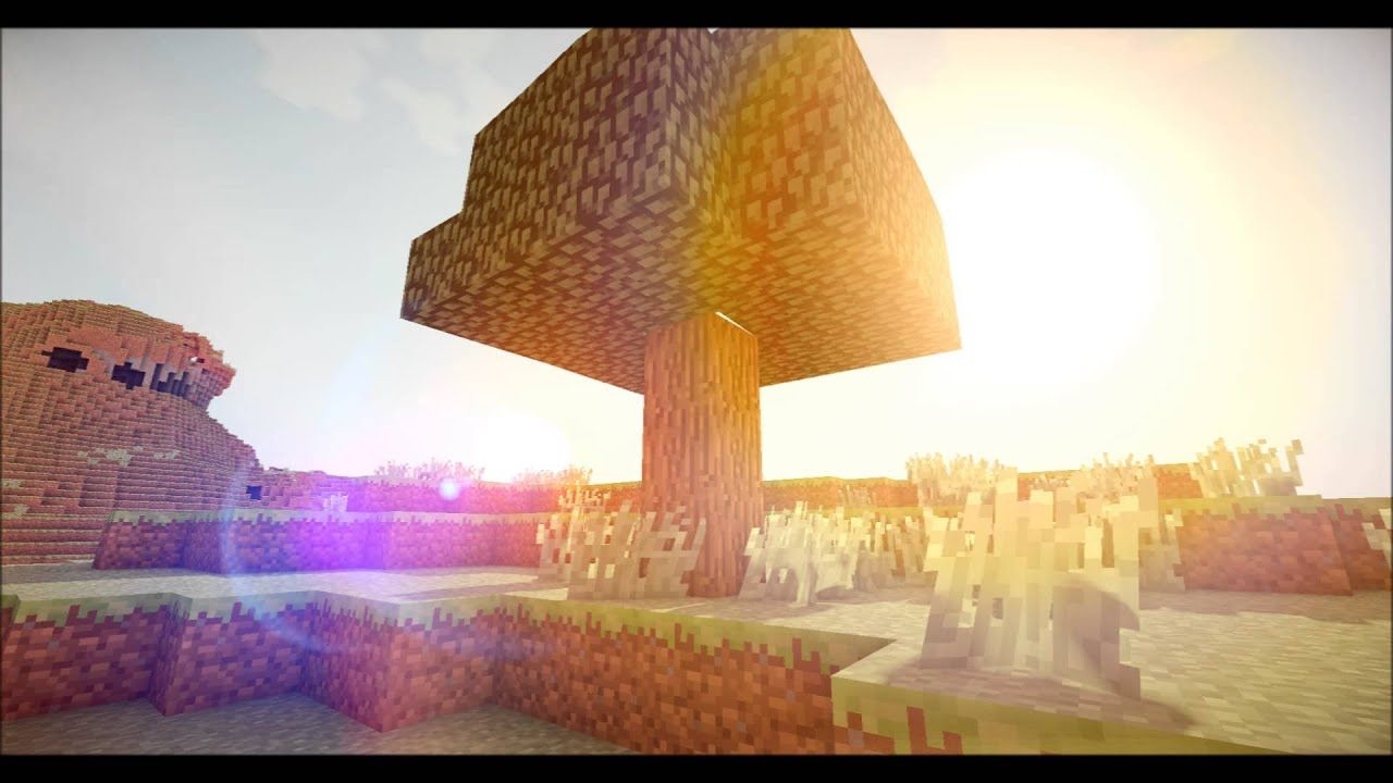 1280x720 Minecraft Wallpaper [HD] [Shader], Desktop