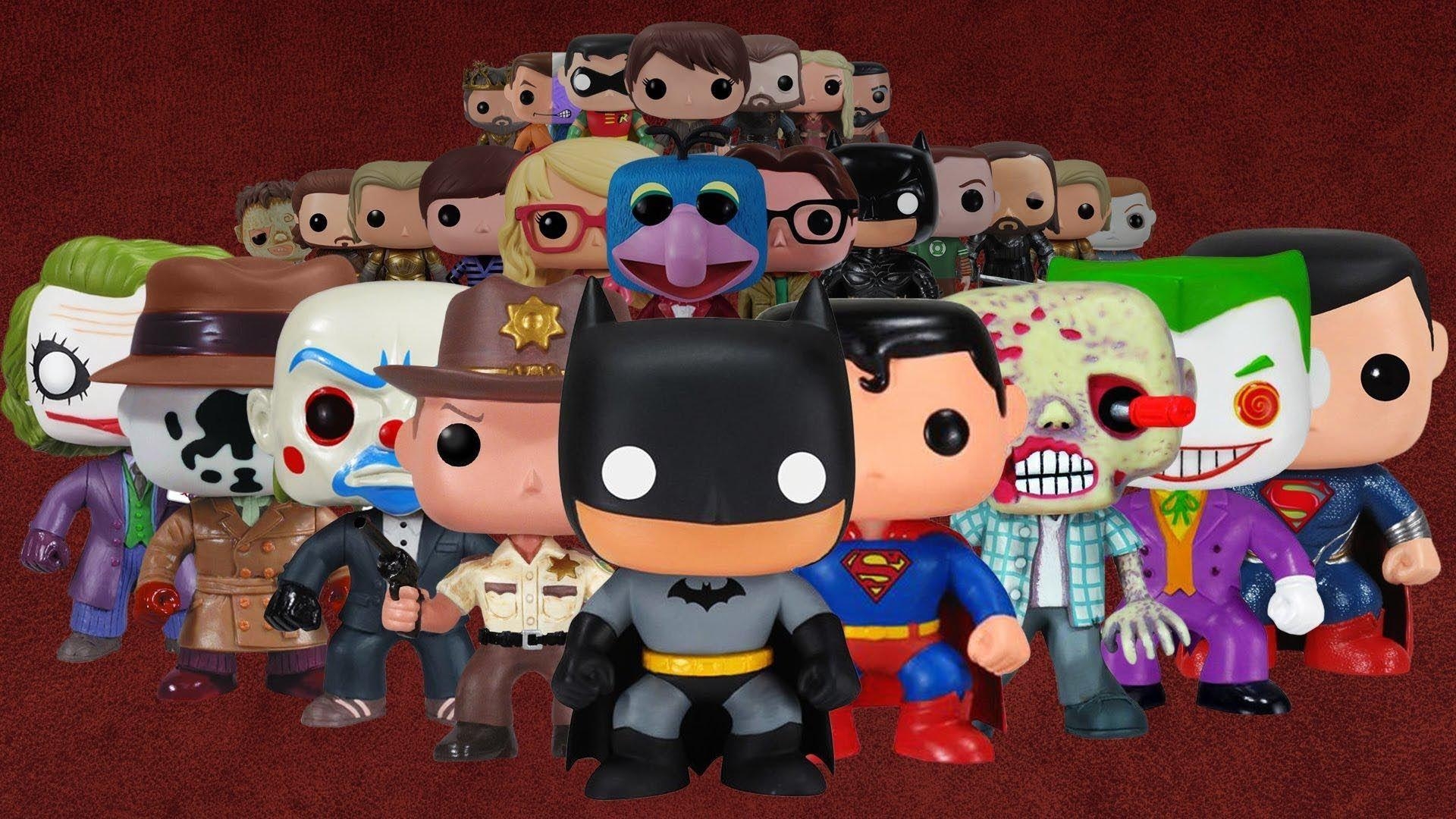 1920x1080 Funko POP Wallpaper Free Funko POP Background, Desktop