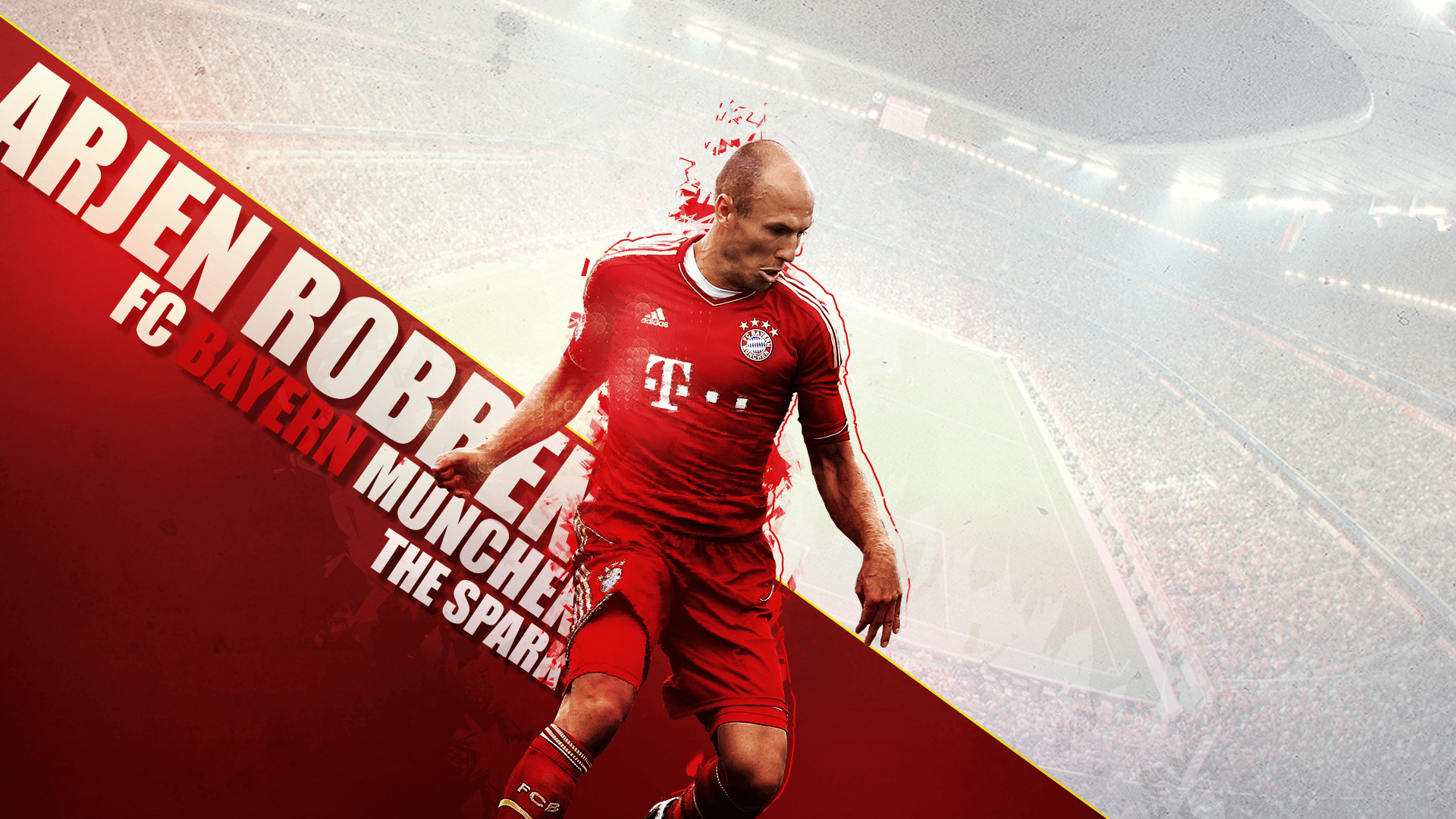 1920x1080 Arjen Robben Bayern Munchen Photo HD Wallpaper, Desktop