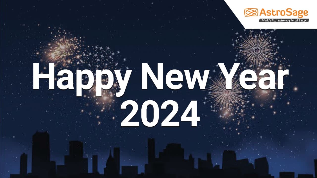 1280x720 New Year 2024 Special Messages: Happy New Year 2024 Wishes, Desktop