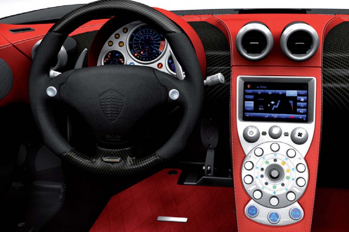 1340x890 Koenigsegg CCXR Trevita Interior Modern Automotive, Desktop