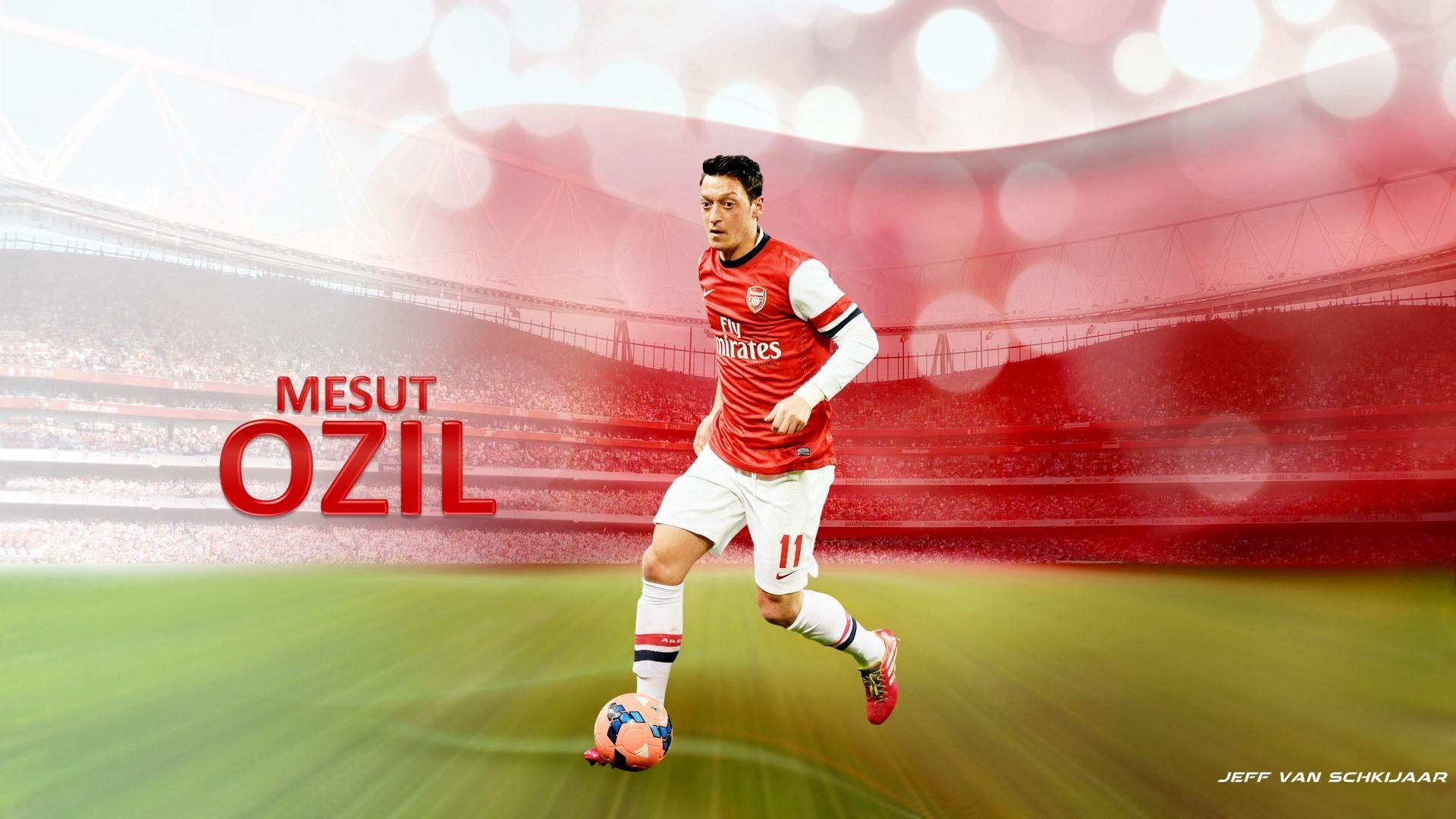 1920x1080 Mesut Ozil Arsenal Wallpaper HD 2014. Football Wallpaper HD, Desktop