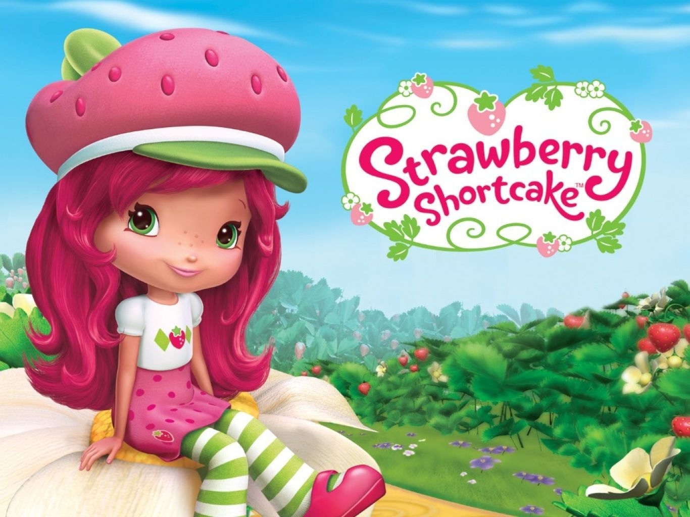 1370x1030 Strawberry Shortcake Wallpaper Free Strawberry Shortcake, Desktop