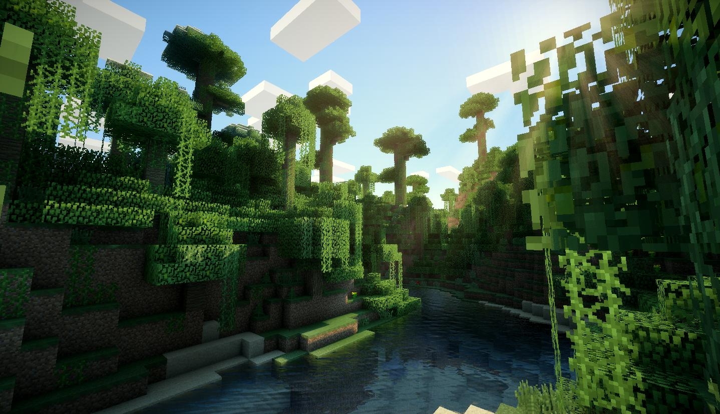 1440x830 Minecraft Shaders Wallpaper Free Minecraft Shaders, Desktop