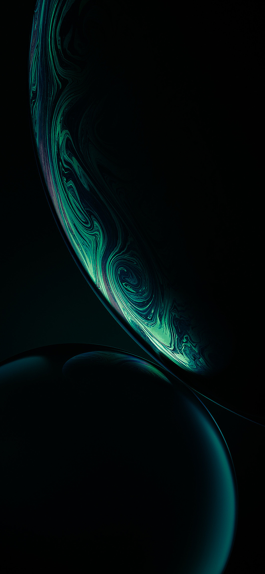 1130x2440 Midnight Green iPhone Wallpaper Free Midnight Green iPhone Background, Phone