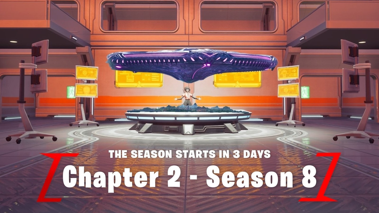 1600x900 Fortnite Chapter 2: Season 8 wallpaper, Desktop
