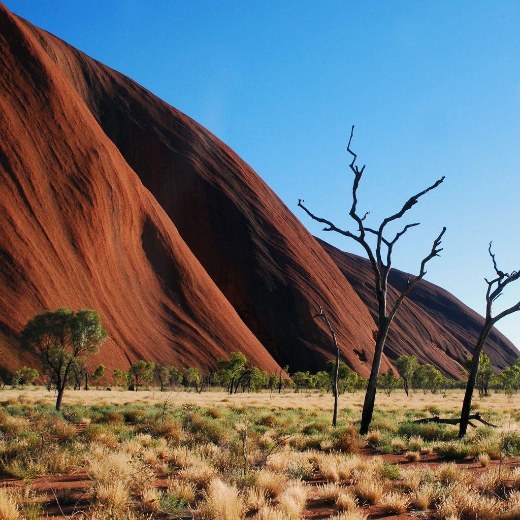 1030x1030 InterfaceLIFT Wallpaper: Uluru Ayers Rock, Phone