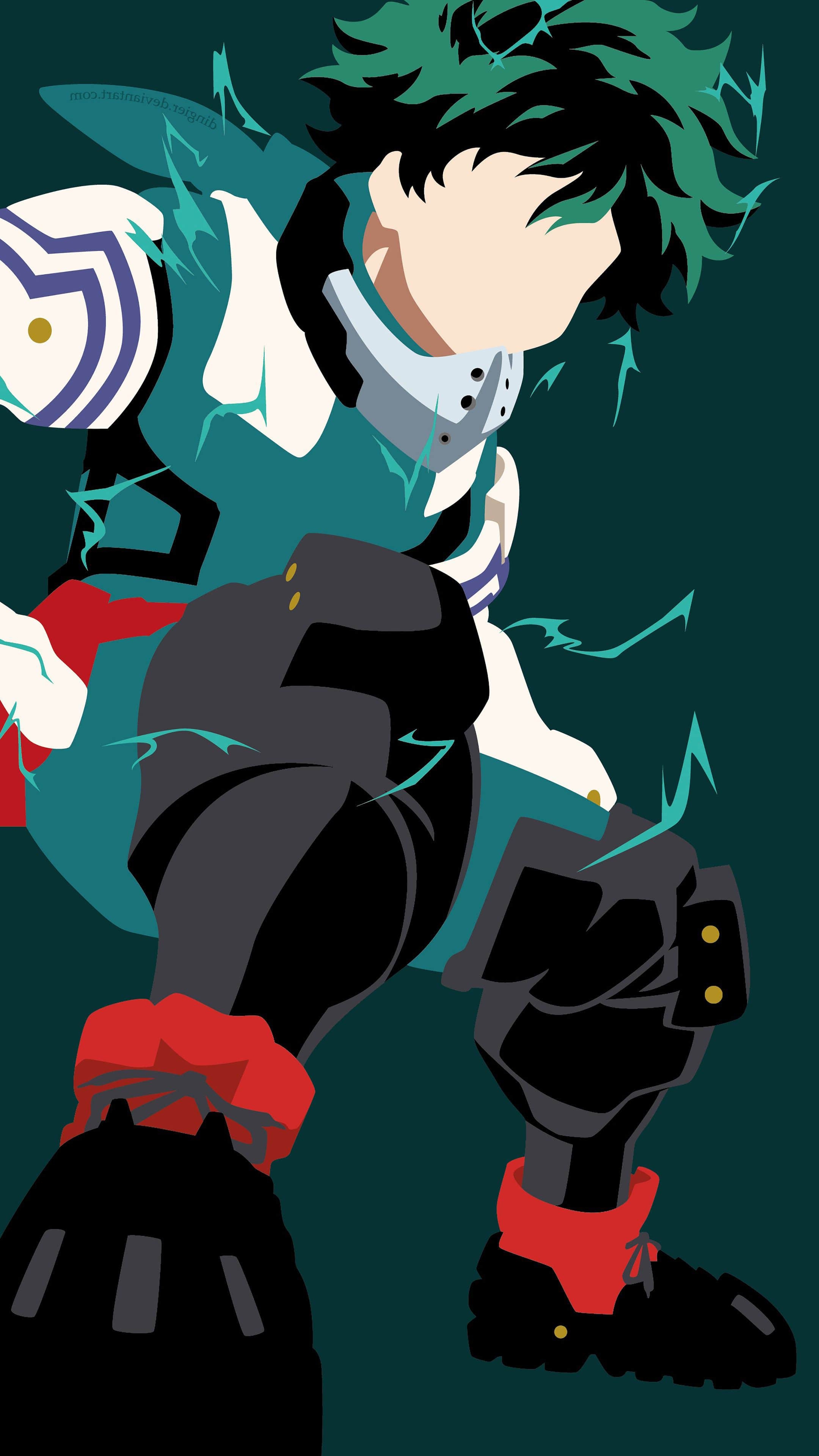 2160x3840 Izuku Wallpaper for iPhone Free HD Wallpaper, Phone