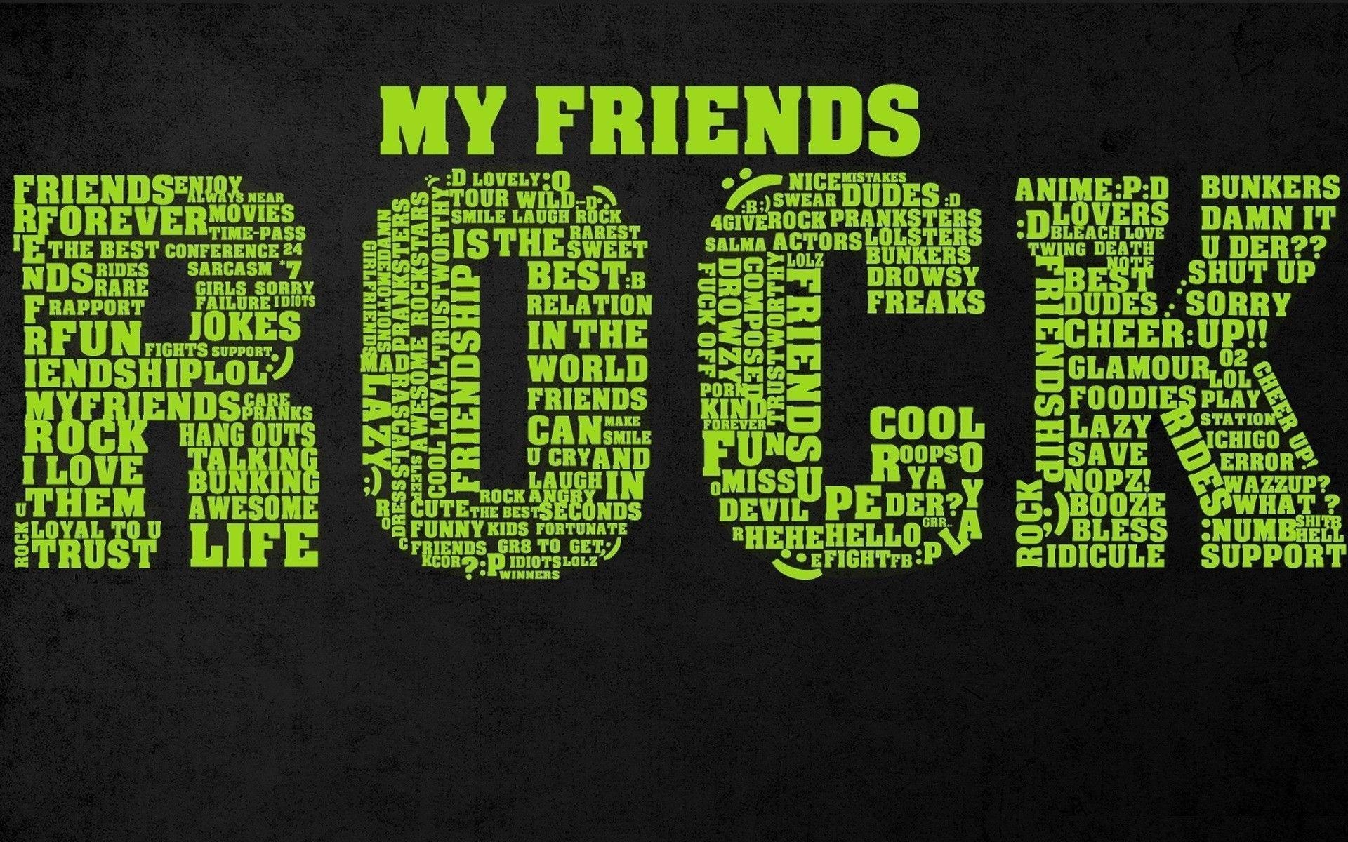 1920x1200 Cute Friendship Quotes With Image. Friendship wallpaper, Desktop