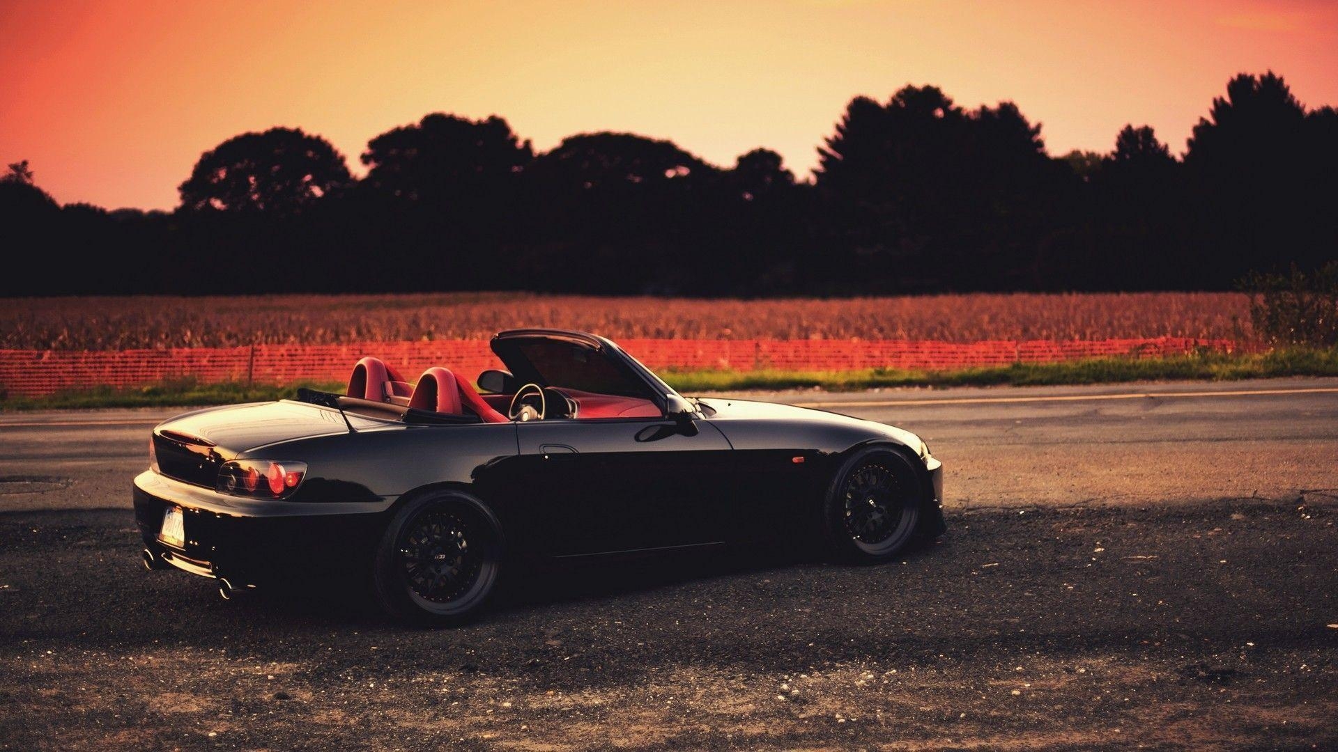 1920x1080 Black Car Honda S2000 Wallpaper 01, Desktop