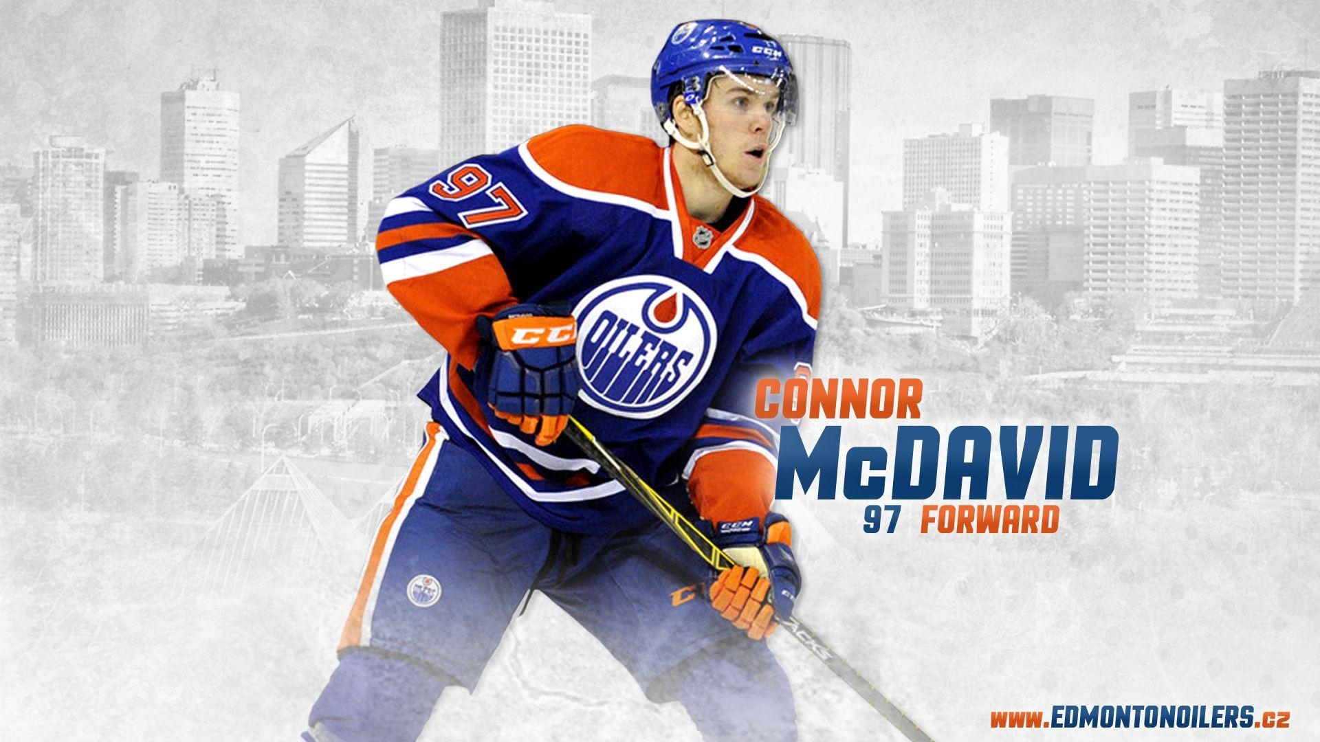 1920x1080 McDavid Edmonton Oilers, Desktop