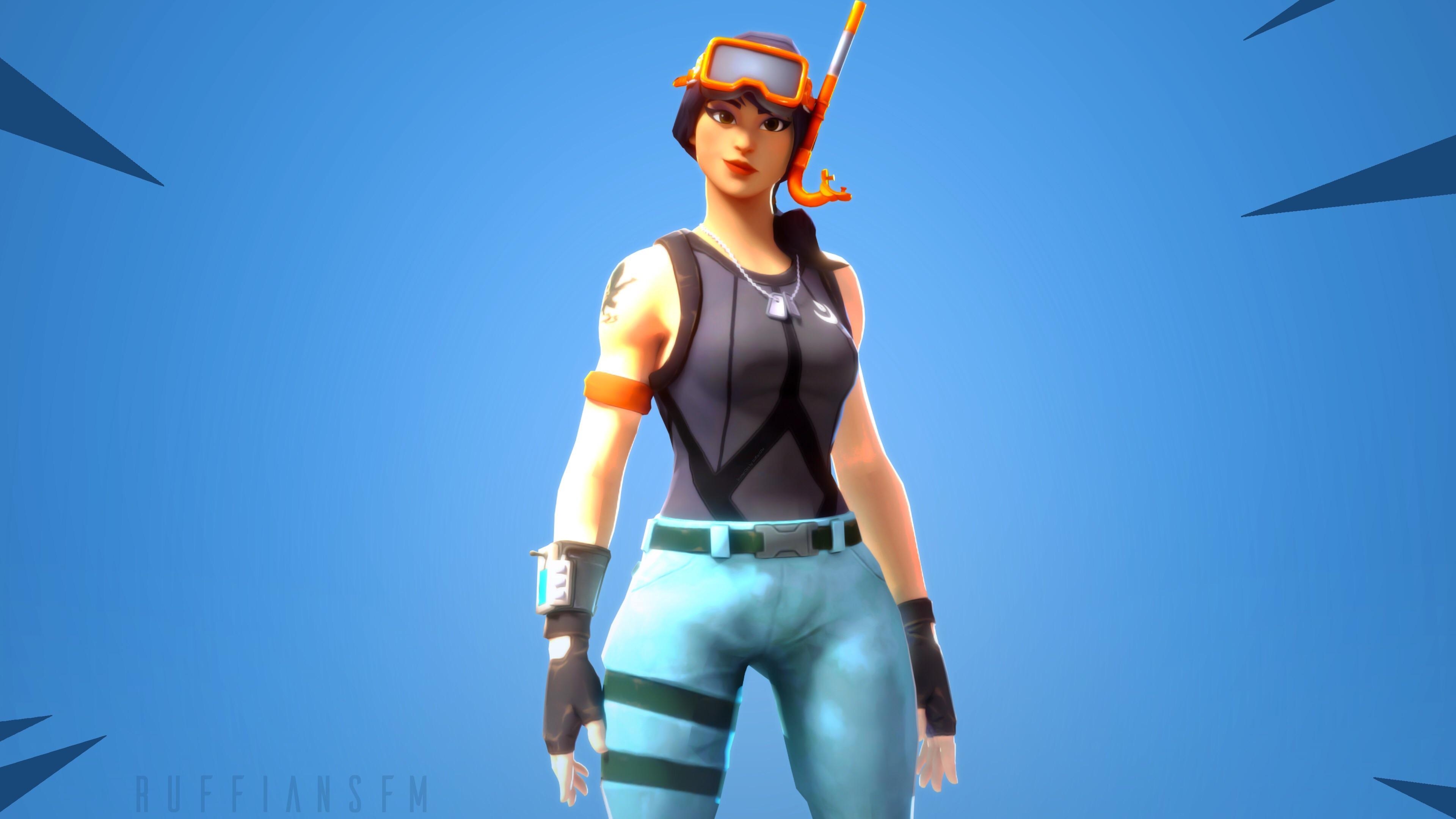 3840x2160 Snorkel Ops Fortnite Wallpaper, Desktop