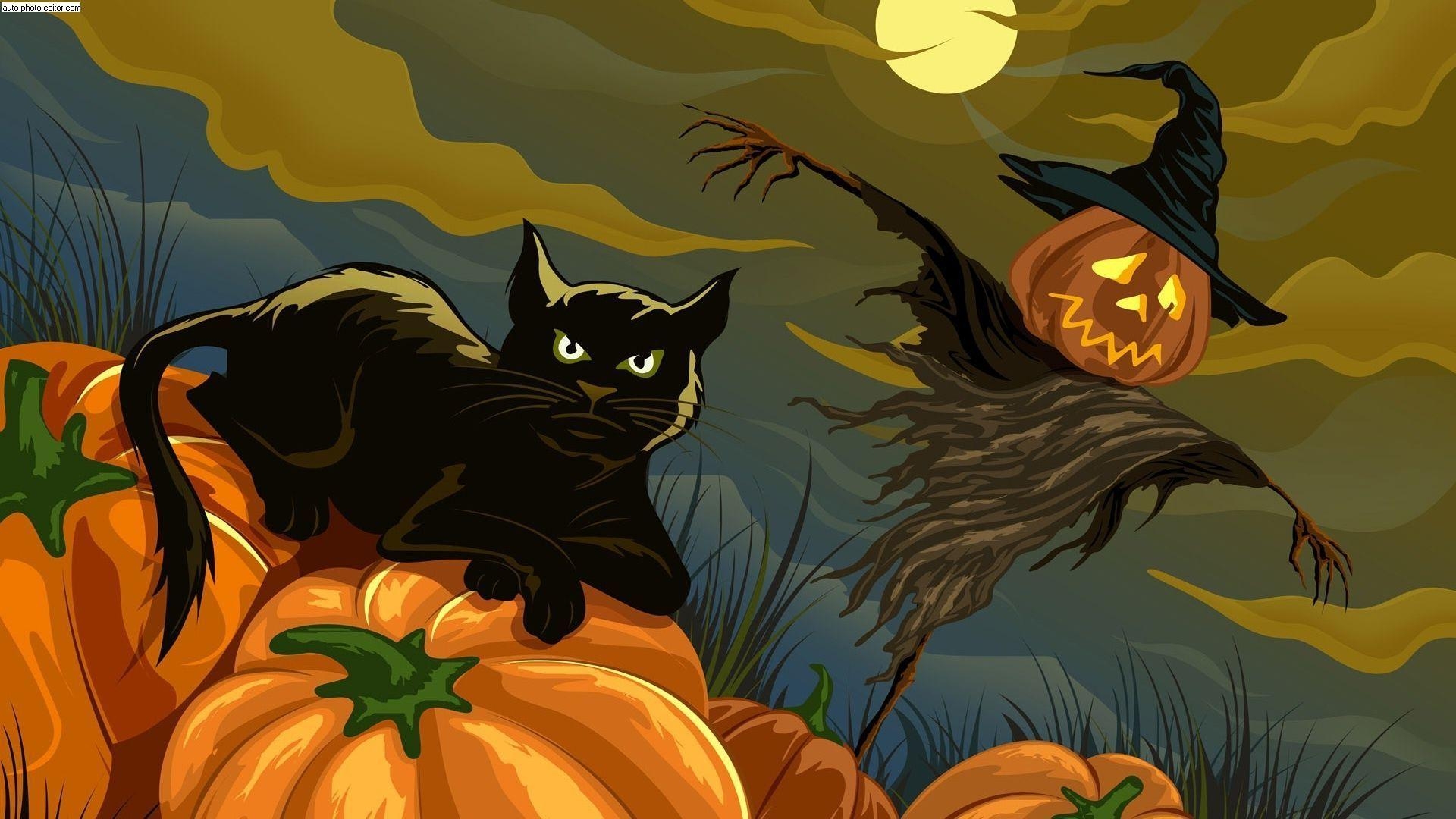 1920x1080 Animated Halloween Wallpaper Group 1600×1000 Animated Halloween, Desktop