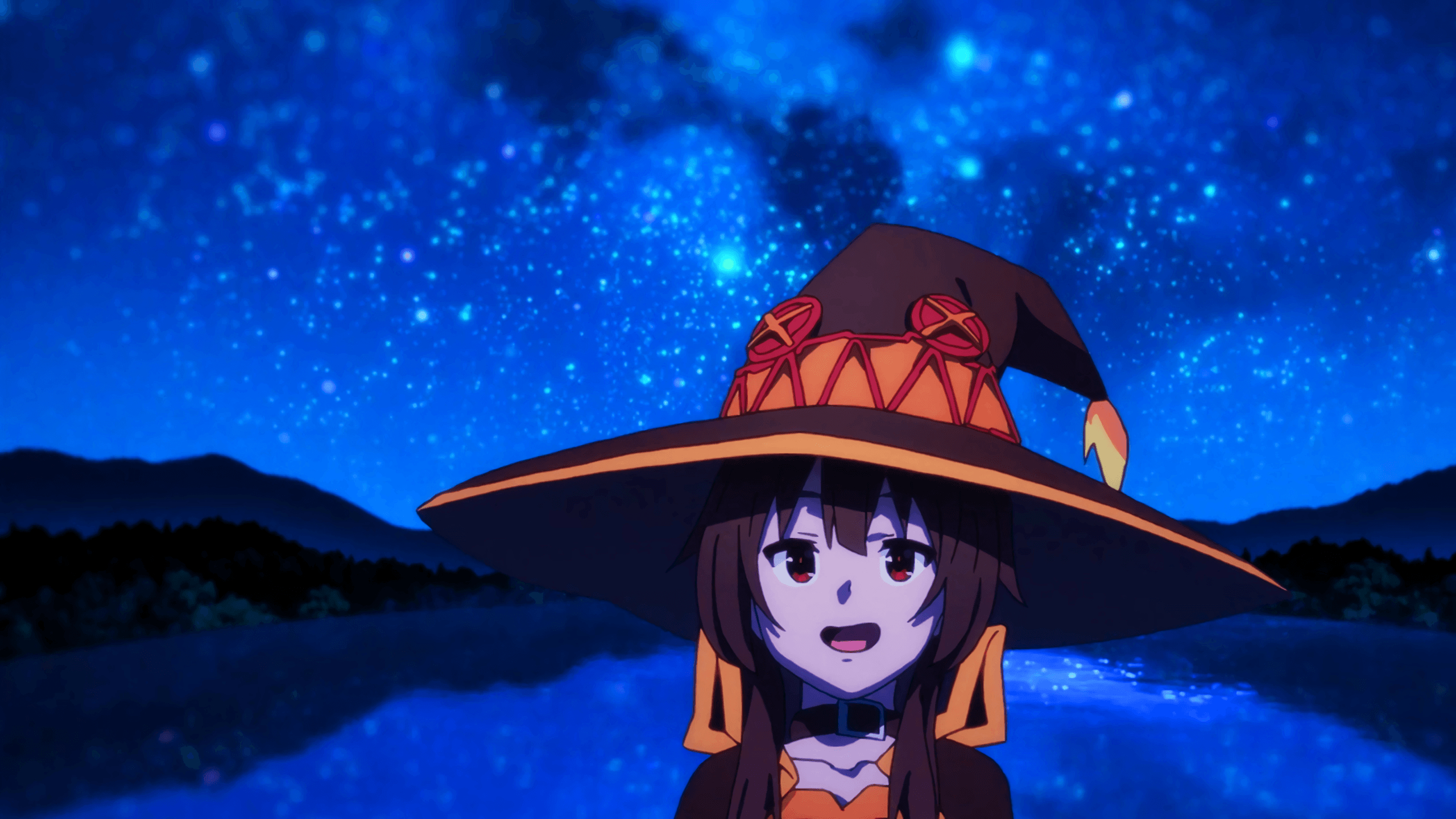 2560x1440 Megumin Wallpaper, Desktop