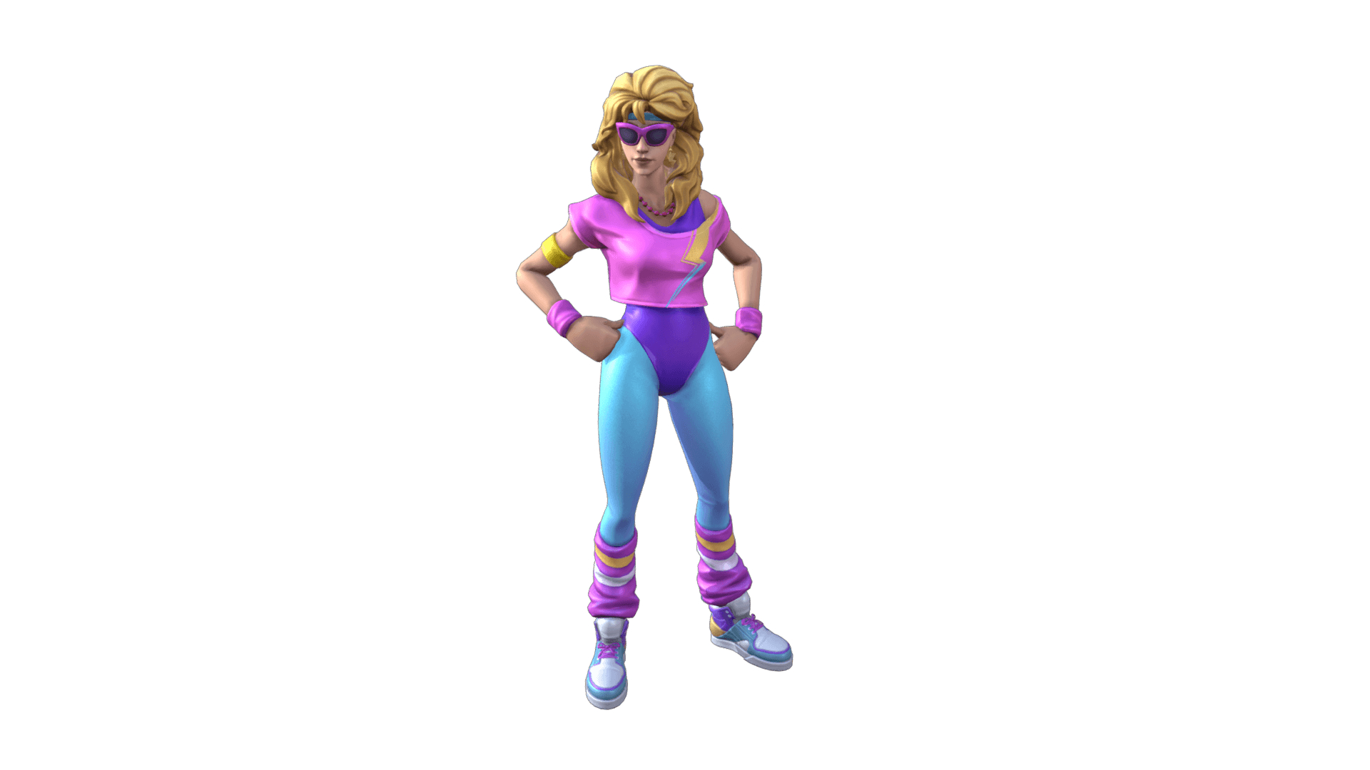 1920x1080 Fortnite Aerobic Assassin, Desktop