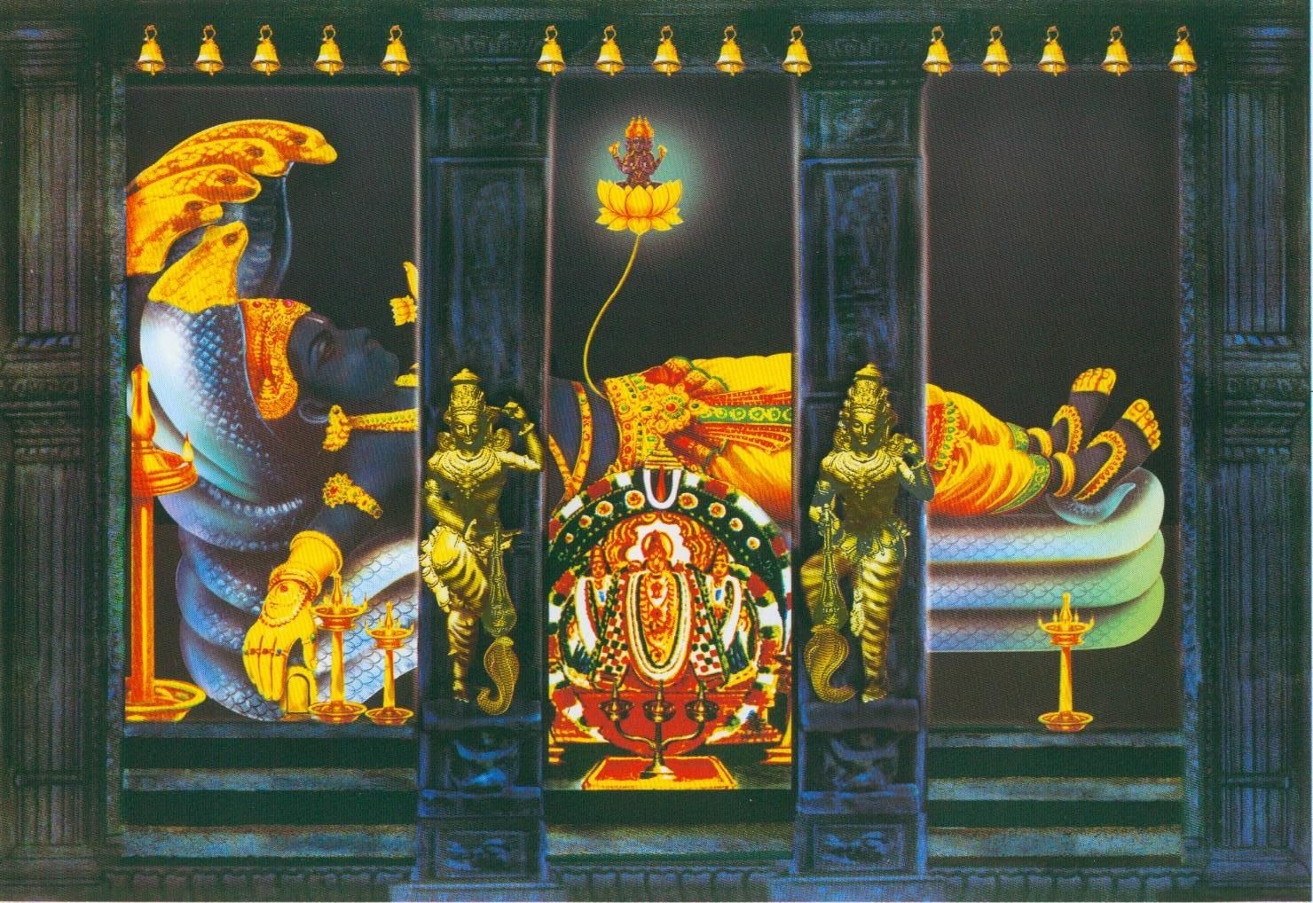 1480x1020 Padmanabhaswamy Temple (Thiruvananthapuram, Kerala). Padmanabhaswamy temple, Deities, Lord vishnu wallpaper, Desktop