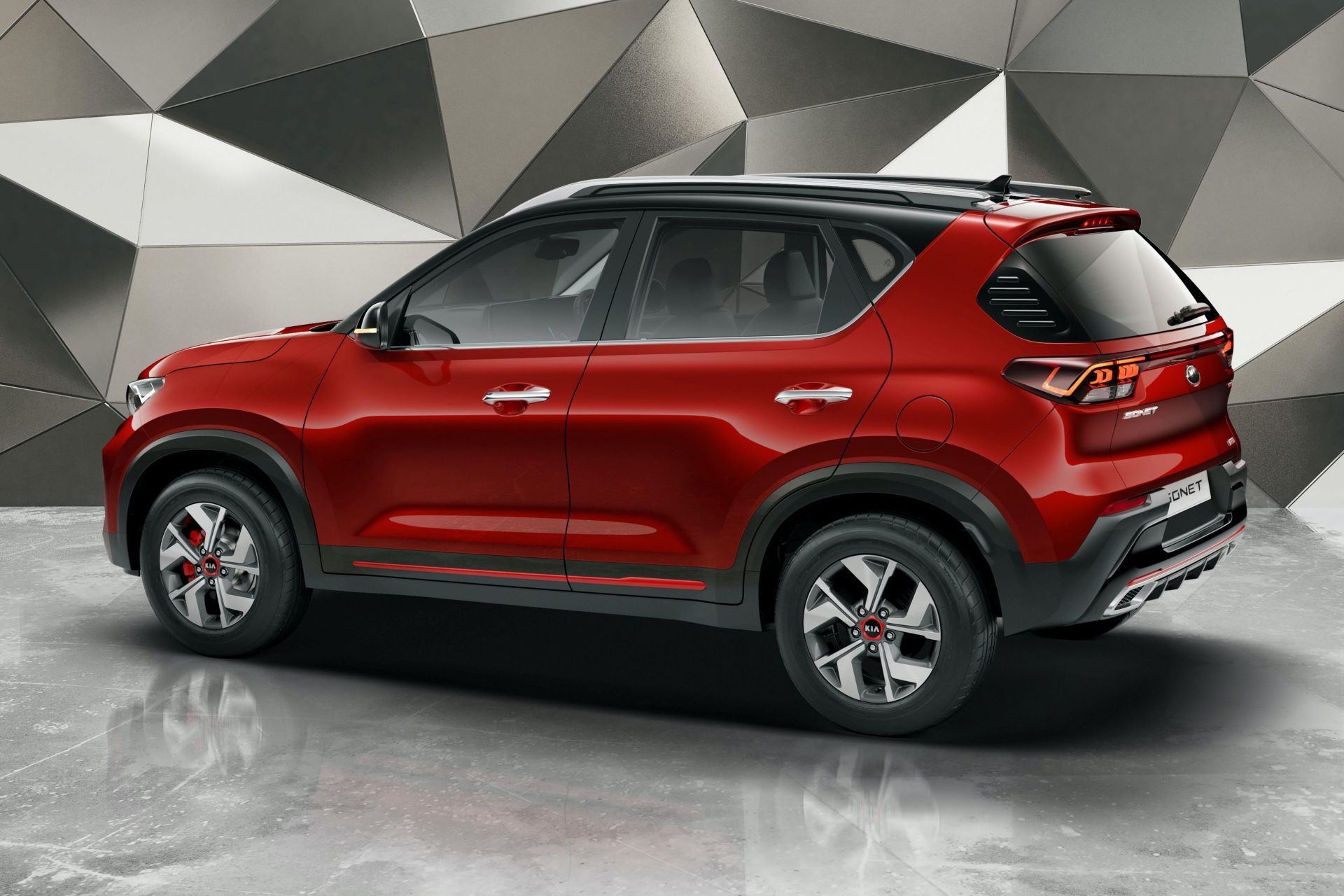 1920x1280 Kia Sonet Encapsulates The Brand's SUV Know How In A Tiny Package, Desktop