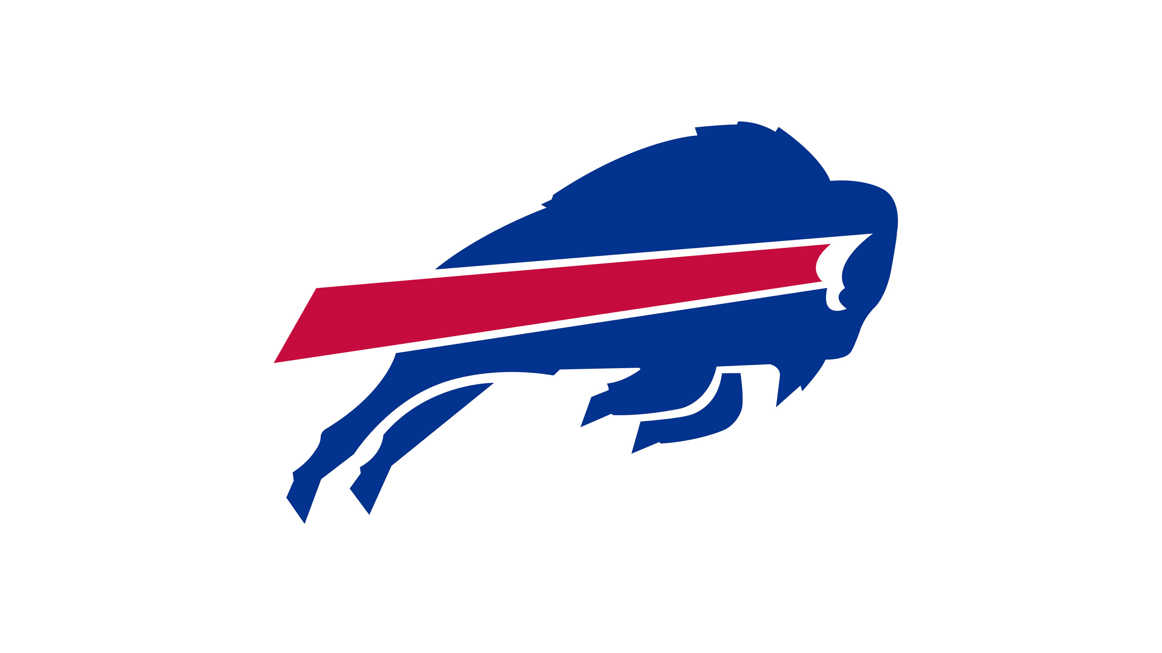 3840x2160 Buffalo Bills NFL Logo UHD 4K Wallpaper, Desktop