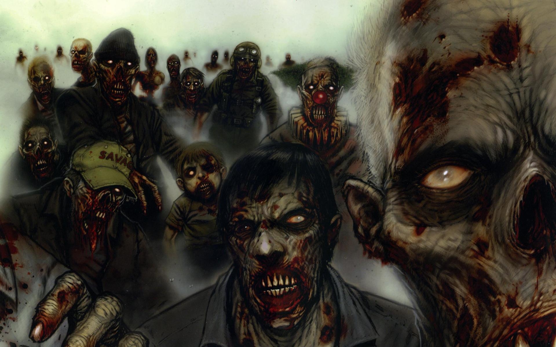 1920x1200 Zombies Wallpaper, Picture, Image, Desktop