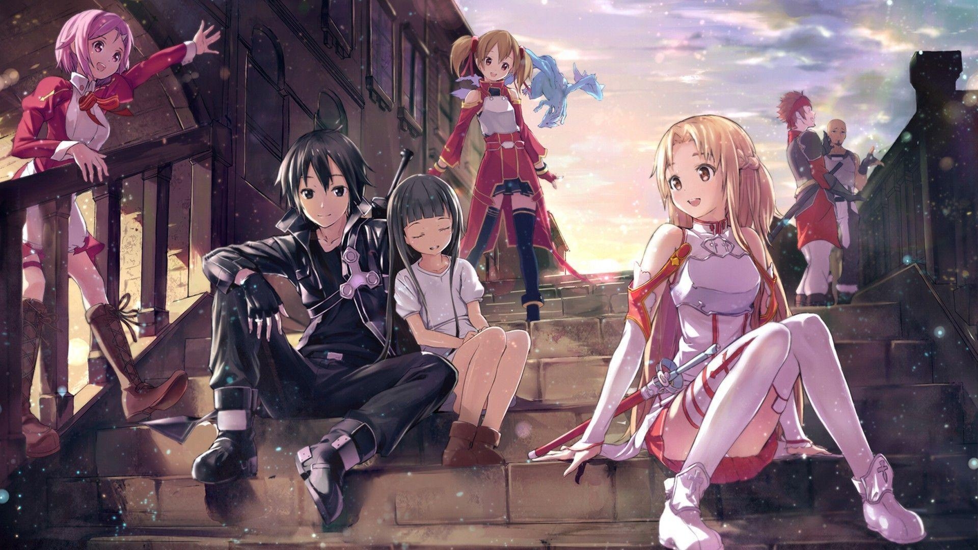 1920x1080 image about Sword art online. Sword art, Desktop