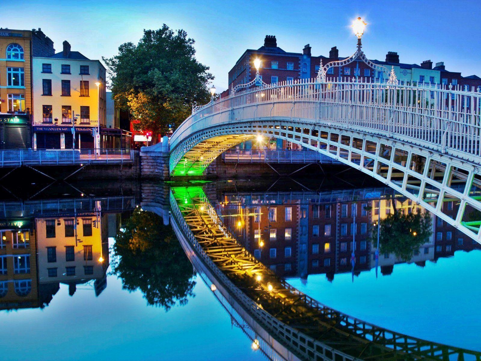 1600x1200 Best HD Dublin Wallpaper, Desktop