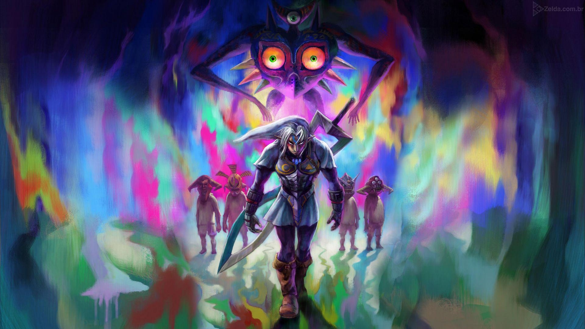 1920x1080 The Legend Of Zelda: Majora's Mask HD Wallpaper and Background, Desktop