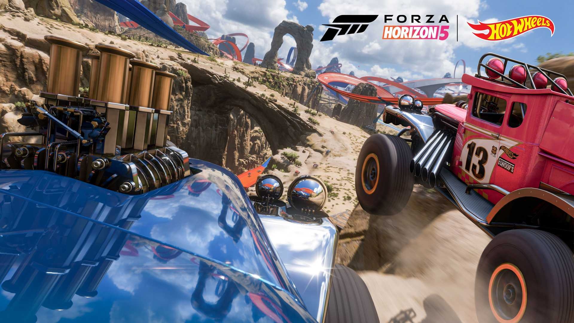 1920x1080 Forza Horizon 5 Hot Wheels Pack Revealed, Looks Like A Lot Of Fun, Desktop