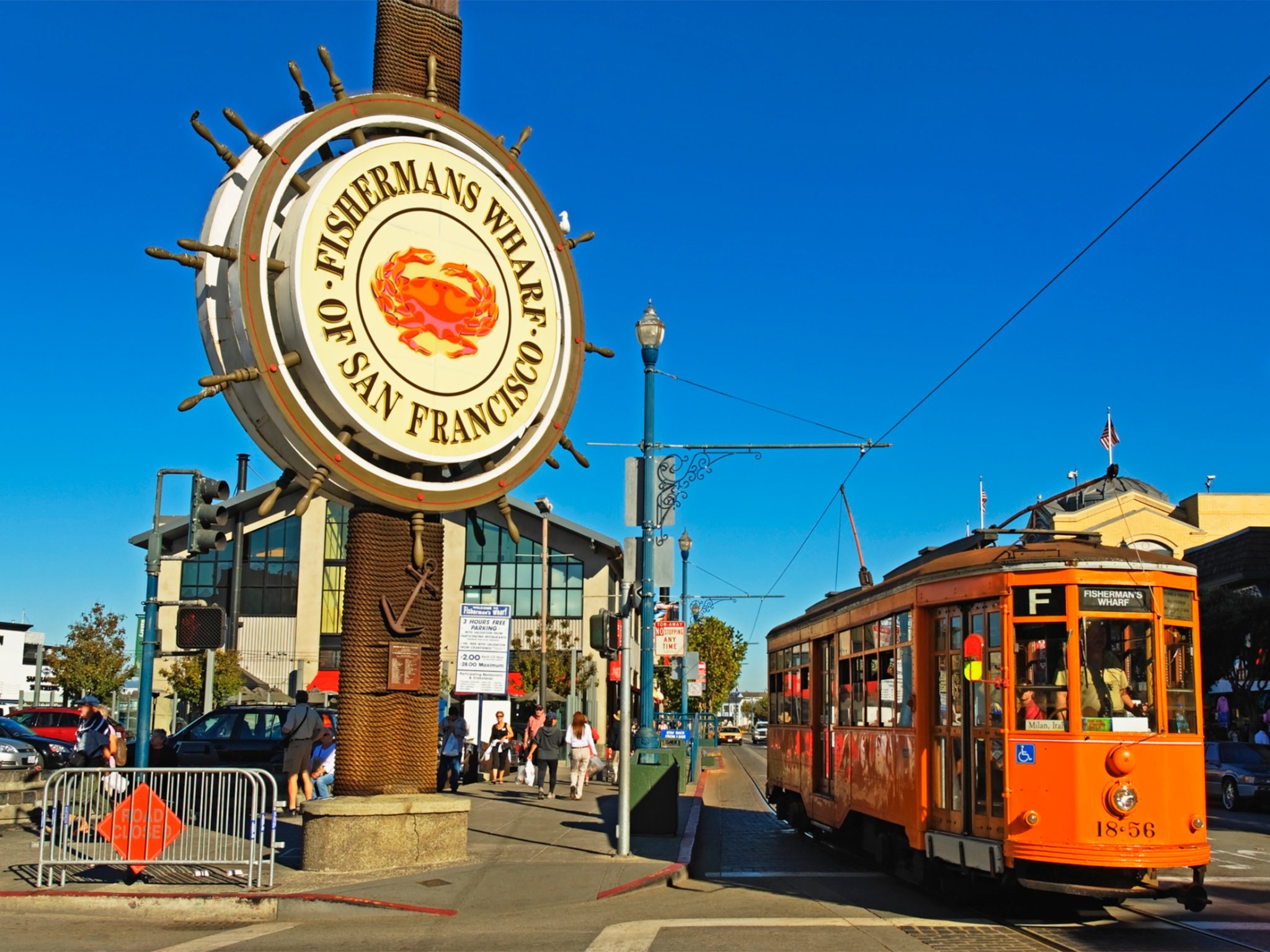 2050x1540 San Francisco Fisherman's Wharf HD Wallpaper, Background Image, Desktop